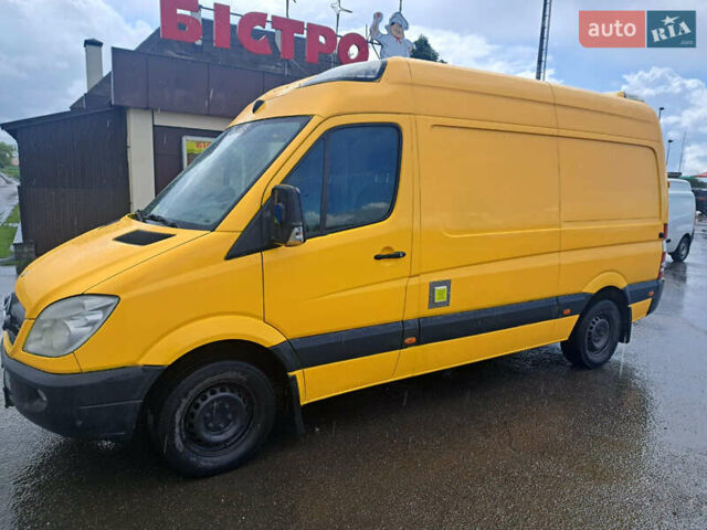 Мерседес Sprinter, объемом двигателя 2.2 л и пробегом 252 тыс. км за 10500 $, фото 2 на Automoto.ua