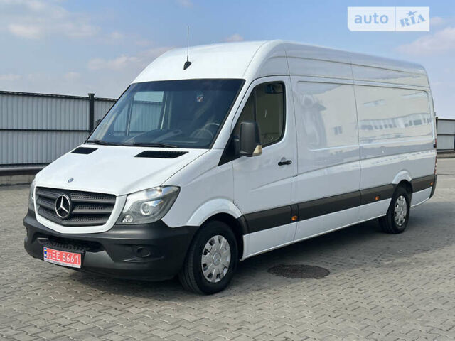 Мерседес Sprinter, об'ємом двигуна 2.2 л та пробігом 370 тис. км за 15200 $, фото 7 на Automoto.ua