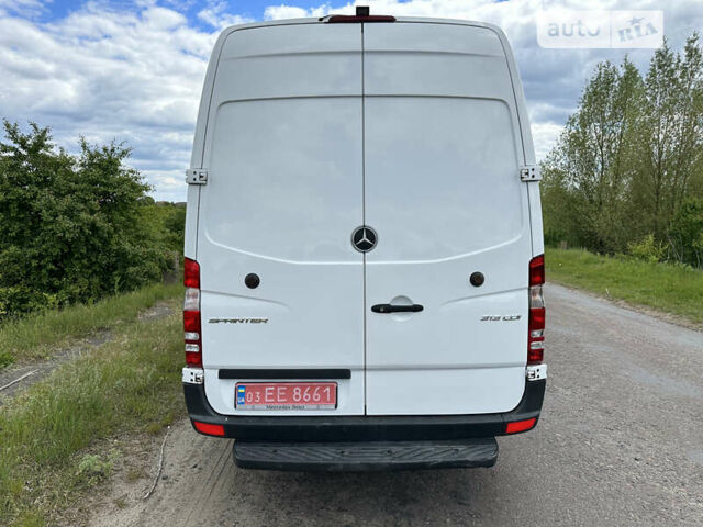 Мерседес Sprinter, объемом двигателя 2.2 л и пробегом 370 тыс. км за 14900 $, фото 14 на Automoto.ua