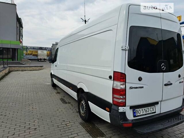 Мерседес Sprinter, объемом двигателя 2.14 л и пробегом 376 тыс. км за 13700 $, фото 10 на Automoto.ua