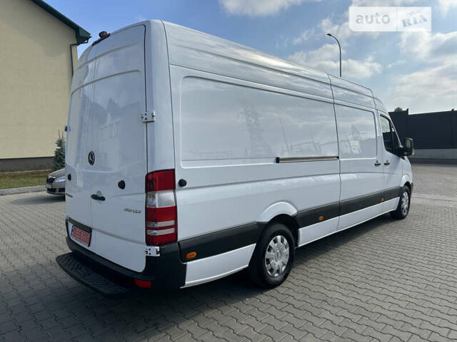 Мерседес Sprinter, об'ємом двигуна 2.2 л та пробігом 370 тис. км за 15200 $, фото 10 на Automoto.ua