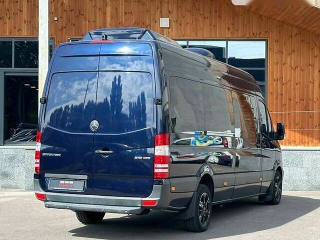 Мерседес Sprinter, объемом двигателя 3 л и пробегом 40 тыс. км за 49000 $, фото 15 на Automoto.ua