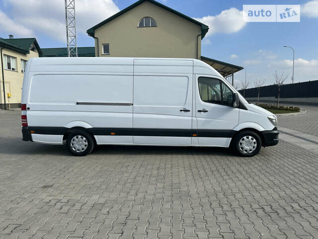 Мерседес Sprinter, об'ємом двигуна 2.2 л та пробігом 370 тис. км за 15200 $, фото 9 на Automoto.ua