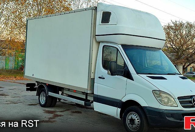 Мерседес Sprinter, об'ємом двигуна 2.2 л та пробігом 250 тис. км за 13800 $, фото 1 на Automoto.ua