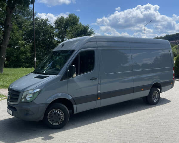 Мерседес Sprinter, об'ємом двигуна 2.1 л та пробігом 228 тис. км за 28000 $, фото 1 на Automoto.ua