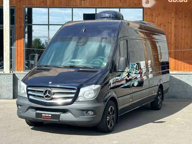 Мерседес Sprinter, объемом двигателя 3 л и пробегом 40 тыс. км за 49000 $, фото 10 на Automoto.ua