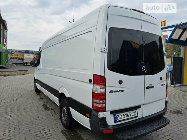 Мерседес Sprinter, объемом двигателя 2.14 л и пробегом 376 тыс. км за 13700 $, фото 9 на Automoto.ua