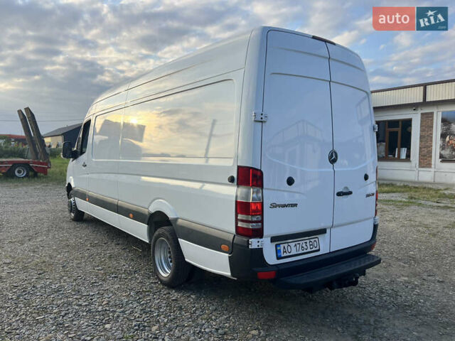 Мерседес Sprinter, объемом двигателя 2.1 л и пробегом 277 тыс. км за 21500 $, фото 3 на Automoto.ua