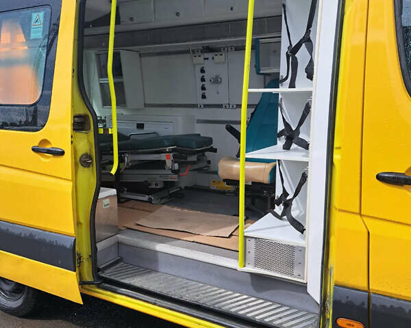 Мерседес Sprinter, объемом двигателя 2.2 л и пробегом 252 тыс. км за 10500 $, фото 12 на Automoto.ua