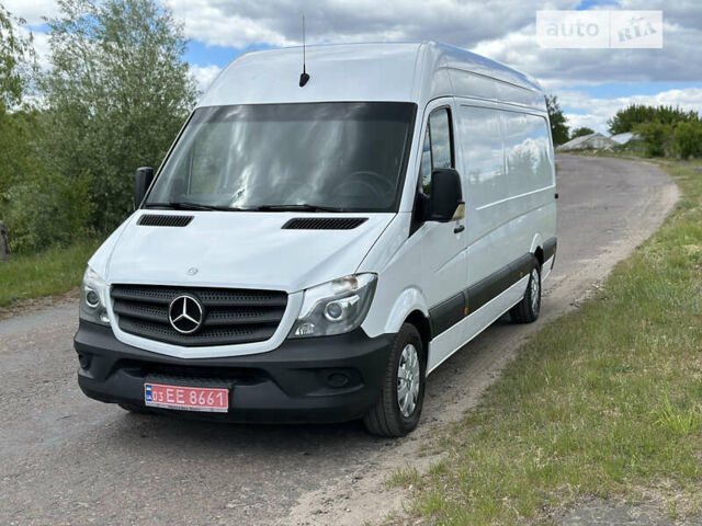 Мерседес Sprinter, объемом двигателя 2.2 л и пробегом 370 тыс. км за 14900 $, фото 4 на Automoto.ua