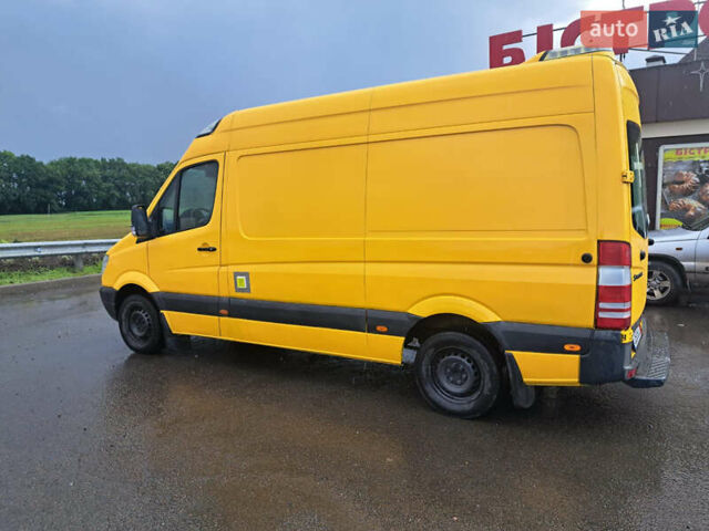 Мерседес Sprinter, объемом двигателя 2.2 л и пробегом 252 тыс. км за 10500 $, фото 5 на Automoto.ua