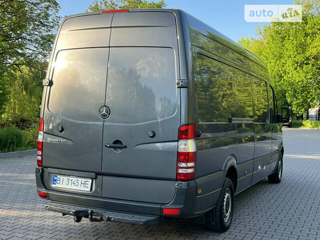 Мерседес Sprinter, об'ємом двигуна 2.14 л та пробігом 348 тис. км за 15900 $, фото 12 на Automoto.ua