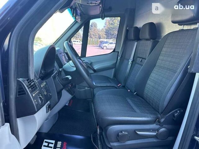 Мерседес Sprinter, объемом двигателя 3 л и пробегом 40 тыс. км за 49000 $, фото 18 на Automoto.ua