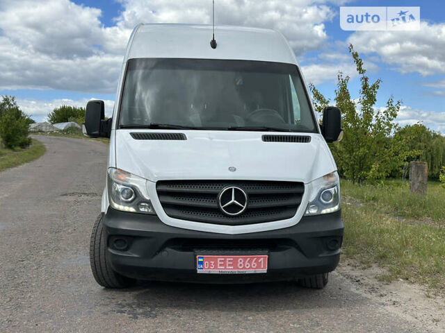 Мерседес Sprinter, объемом двигателя 2.2 л и пробегом 370 тыс. км за 14900 $, фото 3 на Automoto.ua