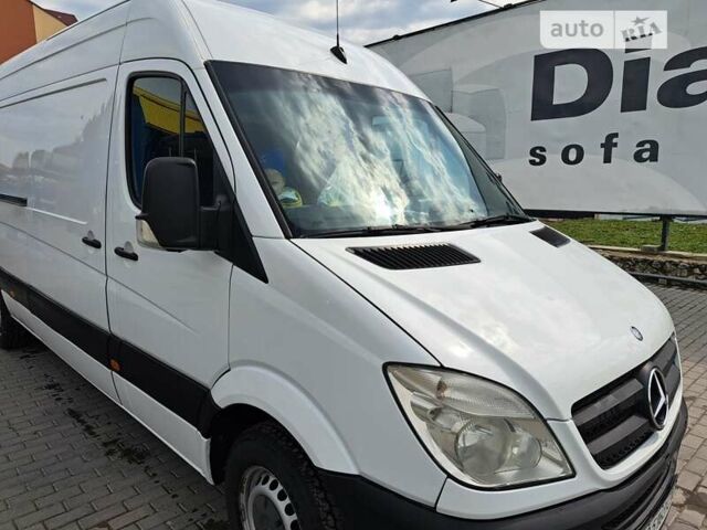 Мерседес Sprinter, объемом двигателя 2.14 л и пробегом 376 тыс. км за 13700 $, фото 17 на Automoto.ua