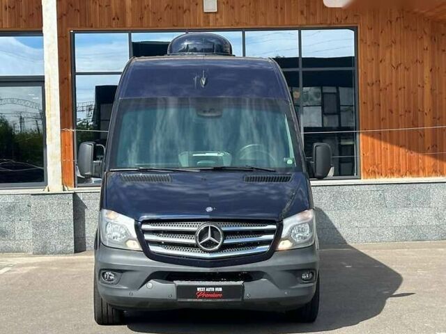 Мерседес Sprinter, объемом двигателя 3 л и пробегом 40 тыс. км за 49000 $, фото 9 на Automoto.ua