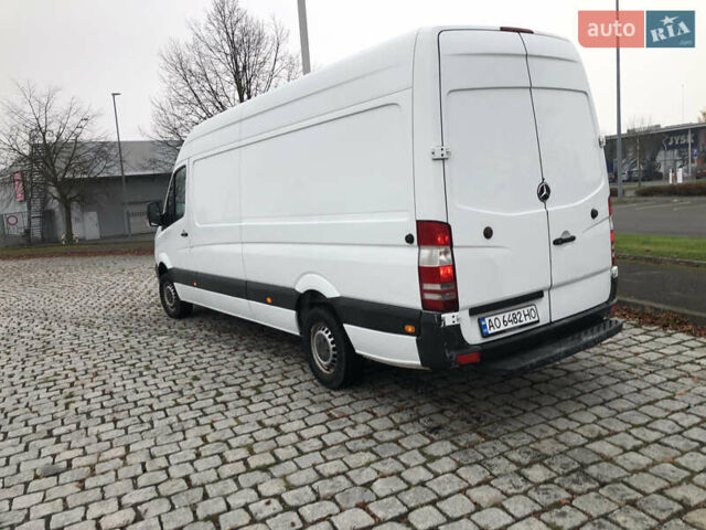 Мерседес Sprinter, объемом двигателя 0 л и пробегом 423 тыс. км за 12100 $, фото 4 на Automoto.ua