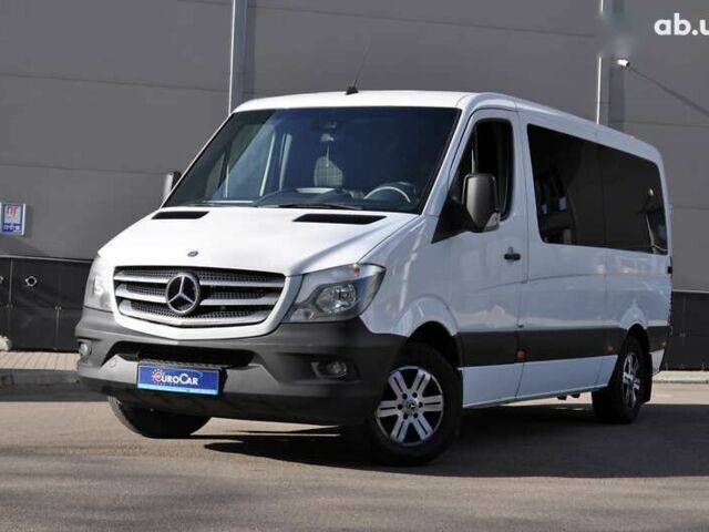 Мерседес Sprinter, объемом двигателя 2.1 л и пробегом 430 тыс. км за 22500 $, фото 2 на Automoto.ua