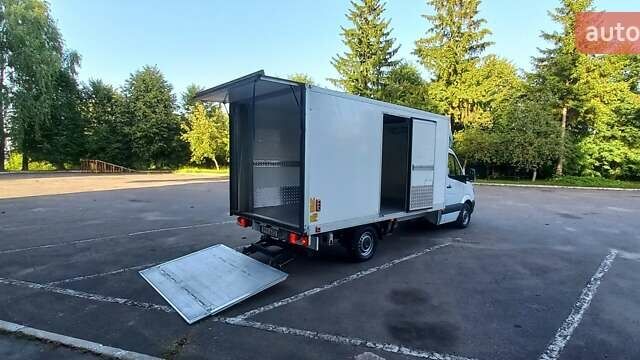 Мерседес Sprinter, объемом двигателя 2.2 л и пробегом 255 тыс. км за 19900 $, фото 7 на Automoto.ua