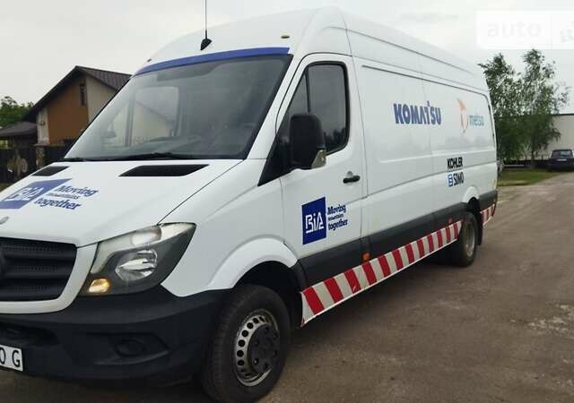 Мерседес Sprinter, об'ємом двигуна 2.2 л та пробігом 258 тис. км за 26500 $, фото 17 на Automoto.ua