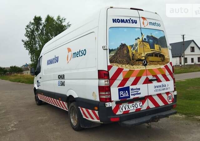 Мерседес Sprinter, об'ємом двигуна 2.2 л та пробігом 258 тис. км за 26500 $, фото 12 на Automoto.ua