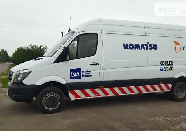 Мерседес Sprinter, объемом двигателя 2.2 л и пробегом 258 тыс. км за 26500 $, фото 3 на Automoto.ua