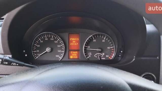 Мерседес Sprinter, объемом двигателя 2.2 л и пробегом 255 тыс. км за 19900 $, фото 12 на Automoto.ua