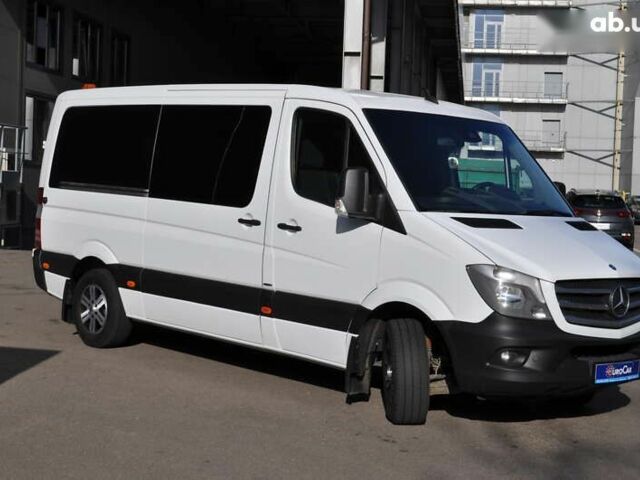 Мерседес Sprinter, объемом двигателя 2.1 л и пробегом 430 тыс. км за 22500 $, фото 5 на Automoto.ua