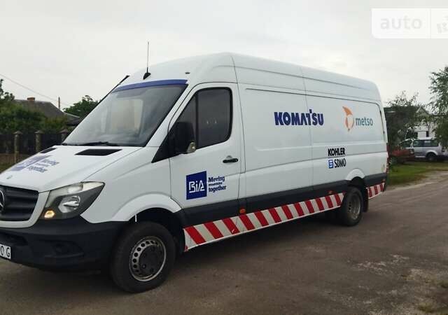 Мерседес Sprinter, объемом двигателя 2.2 л и пробегом 258 тыс. км за 26500 $, фото 2 на Automoto.ua