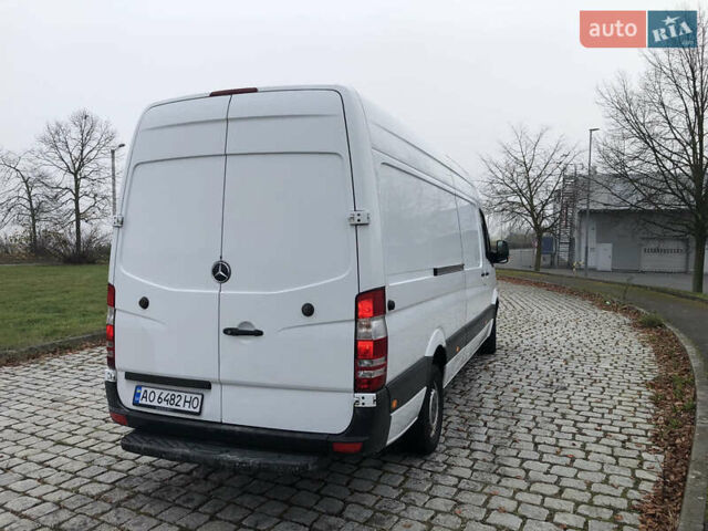 Мерседес Sprinter, объемом двигателя 0 л и пробегом 423 тыс. км за 12100 $, фото 13 на Automoto.ua