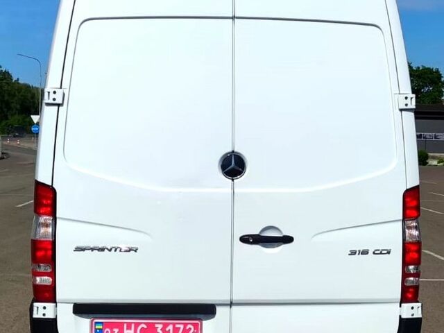 Мерседес Sprinter, об'ємом двигуна 2.1 л та пробігом 264 тис. км за 15800 $, фото 3 на Automoto.ua
