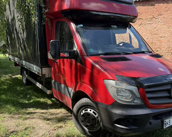 Мерседес Sprinter, объемом двигателя 2.1 л и пробегом 425 тыс. км за 17900 $, фото 5 на Automoto.ua