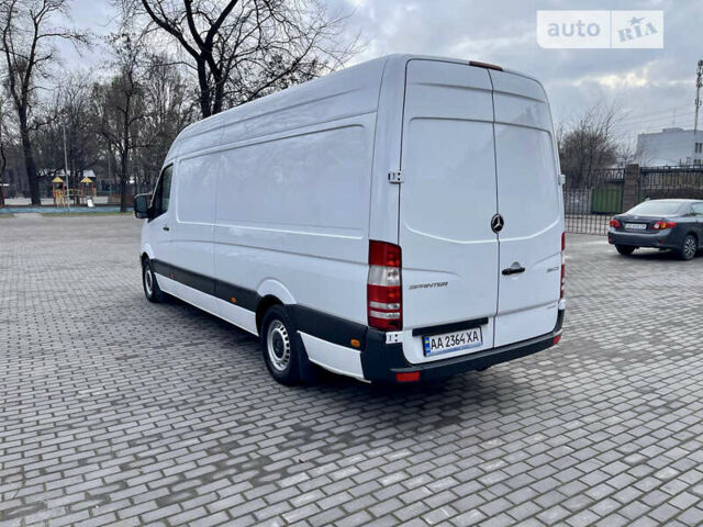 Мерседес Sprinter, объемом двигателя 2.14 л и пробегом 260 тыс. км за 16500 $, фото 7 на Automoto.ua