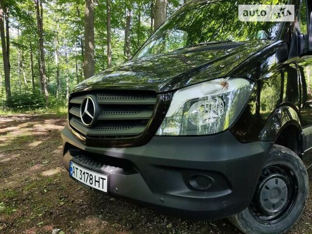 Мерседес Sprinter, объемом двигателя 0 л и пробегом 377 тыс. км за 13700 $, фото 16 на Automoto.ua