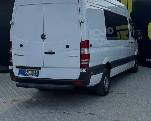 Мерседес Sprinter, об'ємом двигуна 2.2 л та пробігом 680 тис. км за 22500 $, фото 25 на Automoto.ua