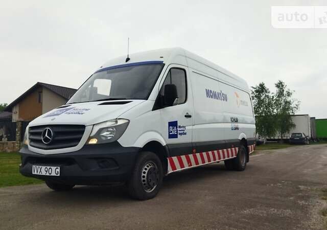 Мерседес Sprinter, об'ємом двигуна 2.2 л та пробігом 258 тис. км за 26500 $, фото 1 на Automoto.ua