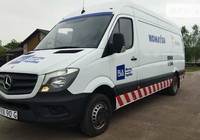 Мерседес Sprinter, об'ємом двигуна 2.2 л та пробігом 258 тис. км за 26500 $, фото 16 на Automoto.ua