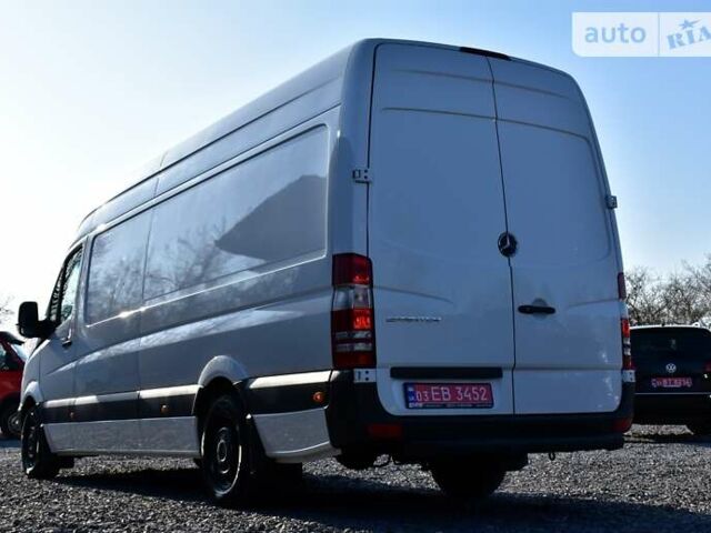 Мерседес Sprinter, об'ємом двигуна 2.2 л та пробігом 357 тис. км за 20800 $, фото 12 на Automoto.ua