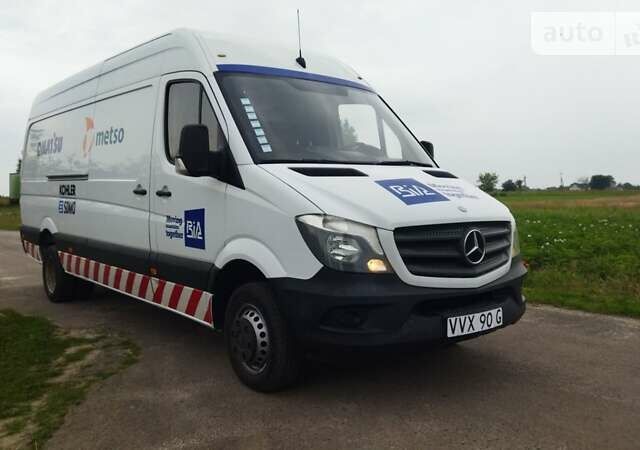 Мерседес Sprinter, объемом двигателя 2.2 л и пробегом 258 тыс. км за 26500 $, фото 7 на Automoto.ua