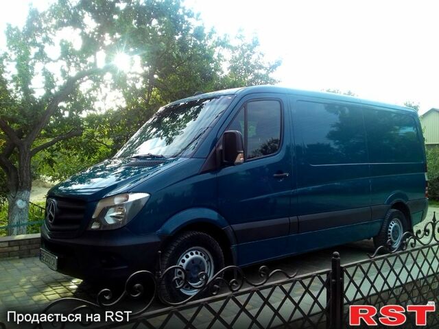 Мерседес Sprinter, об'ємом двигуна 2.2 л та пробігом 199 тис. км за 17771 $, фото 3 на Automoto.ua