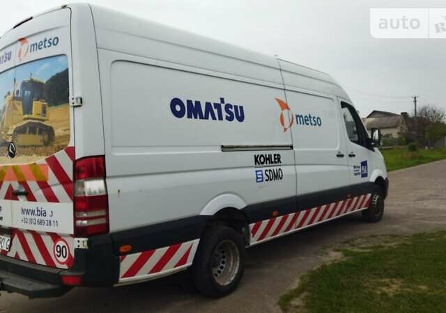 Мерседес Sprinter, об'ємом двигуна 2.2 л та пробігом 258 тис. км за 26500 $, фото 13 на Automoto.ua