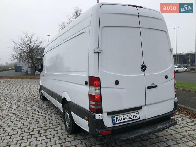 Мерседес Sprinter, объемом двигателя 0 л и пробегом 423 тыс. км за 12100 $, фото 14 на Automoto.ua