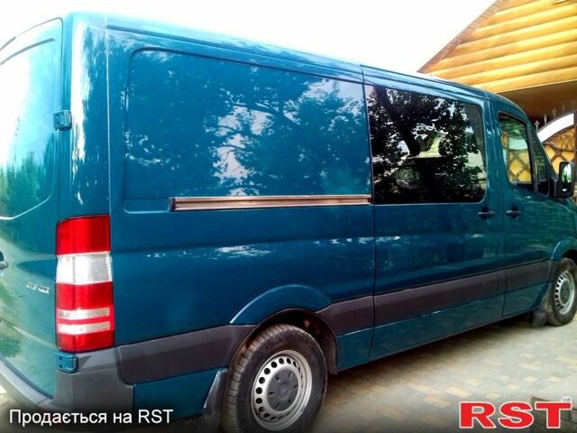 Мерседес Sprinter, об'ємом двигуна 2.2 л та пробігом 199 тис. км за 17771 $, фото 5 на Automoto.ua