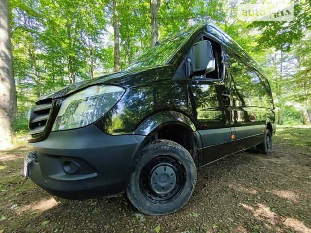 Мерседес Sprinter, объемом двигателя 0 л и пробегом 377 тыс. км за 13700 $, фото 5 на Automoto.ua