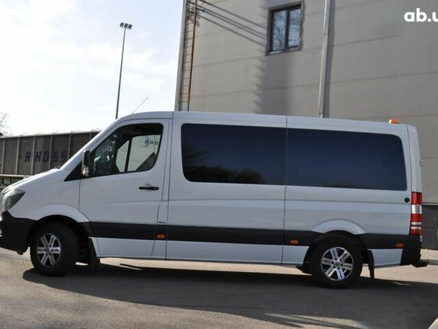 Мерседес Sprinter, объемом двигателя 2.1 л и пробегом 430 тыс. км за 22500 $, фото 11 на Automoto.ua