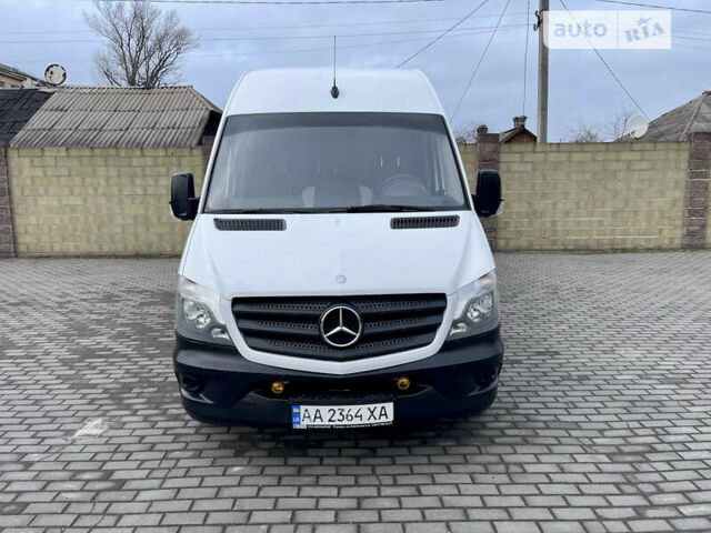 Мерседес Sprinter, об'ємом двигуна 2.14 л та пробігом 260 тис. км за 16500 $, фото 2 на Automoto.ua