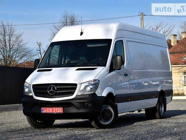 Мерседес Sprinter, об'ємом двигуна 2.2 л та пробігом 206 тис. км за 28977 $, фото 2 на Automoto.ua