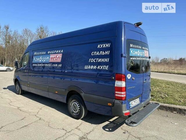 Мерседес Sprinter, об'ємом двигуна 0 л та пробігом 515 тис. км за 16500 $, фото 20 на Automoto.ua