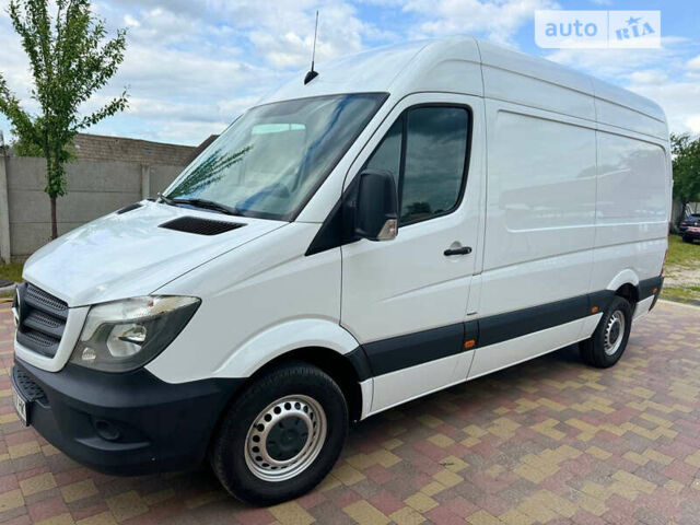 Мерседес Sprinter, об'ємом двигуна 2.14 л та пробігом 240 тис. км за 15500 $, фото 8 на Automoto.ua