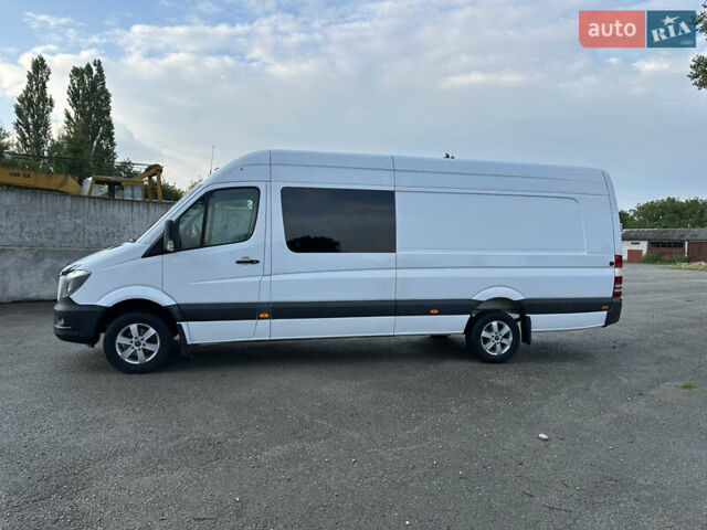 Мерседес Sprinter, объемом двигателя 3 л и пробегом 316 тыс. км за 30000 $, фото 6 на Automoto.ua